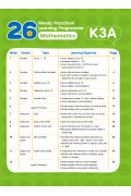 【多買多折】26 週學前教育系列 Mathematics (K3A)